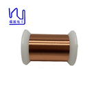 super thin bare copper wire 0.018mm Solid Conductor Natural Color