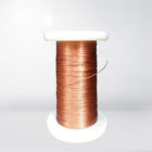 Polyurethane Coated Copper Litz Wire 0.07x119 Enameled Wire Class 155 For Transformers