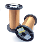 2UEW 0.06mm Solderable Magnet Wire Ultra Fine Enameled Copper Wire