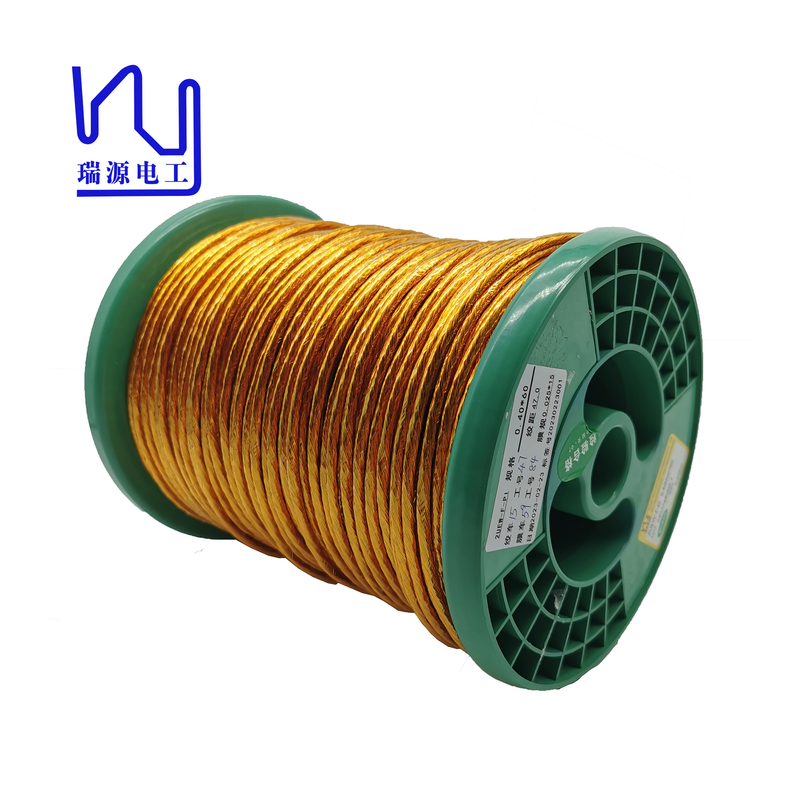 0.04mm-1mm High Frequency Litz Wire Pi / Pet Film Mylar For Transformer