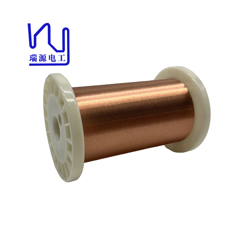 2uew155/180 Enameled Copper Wire Hot Air Self Bonding Self Adhesive