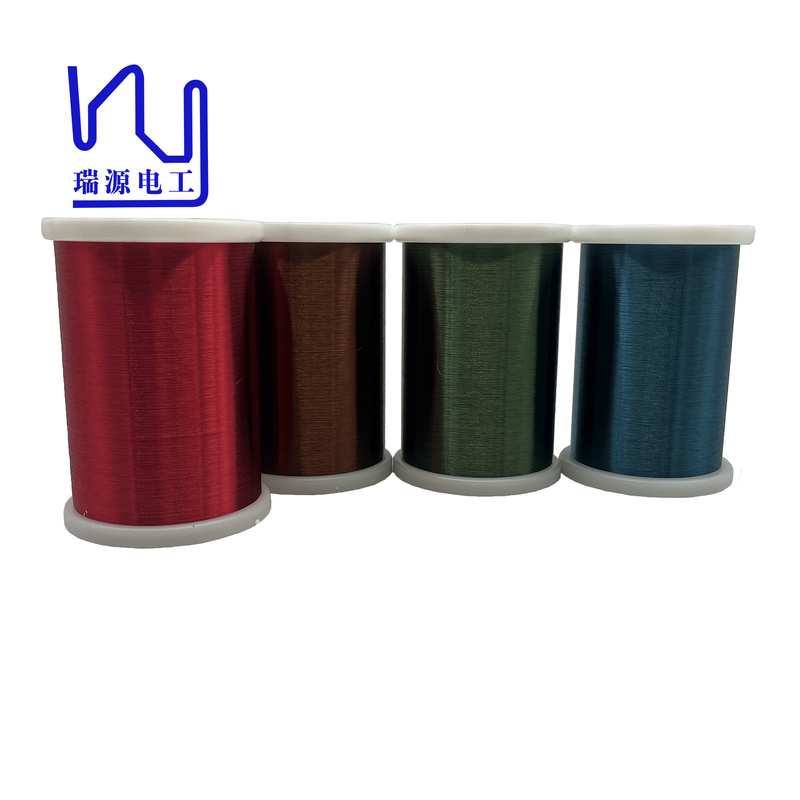 0.04mm 0.05mm 0.07mm 0.08mm Enamelled Copper Wire 2UEW155