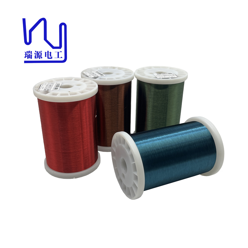Multi Color Ultrafine Enameled Copper Wire For Winding Coils