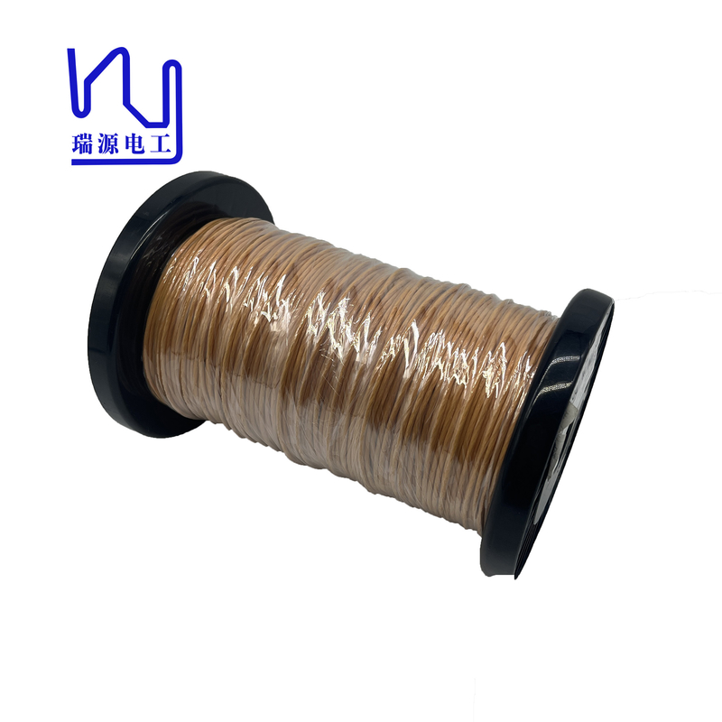 0.1mm X250 Triple Insulated Litz Wire For High Voltage Transformer
