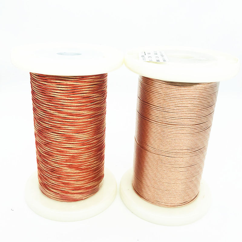 0.1mm*35 Copper Litz Wire High Frequency Twisted