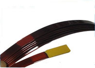 0.155-7.5mm Colored Enameled Copper Wire Rectangular Enamelled Copper Winding Wire