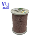 0.04x 145 Ustc Litz Wire Silk Covered Insulated Solid Nylon Uew / Polyester