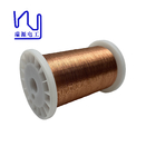 Polyurethane Copper Winding Wire 0.117mm Class 155 Enameled Round