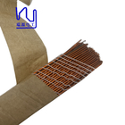Custom enameled flat copper wire CTC Wire For Transformer