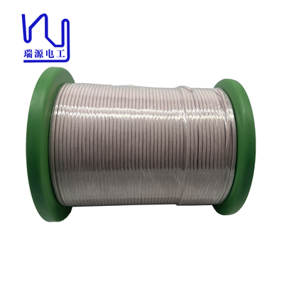 High Temperature UEW Insulated 460 Strands Litz Wire Dacron / Nylon / Silk Jacket 2700V Breakdown Voltage