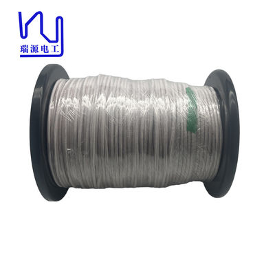 High-quality 0.2mmx300 Strands Litz Wire Served with Nylon/Polyester/Natural Silk