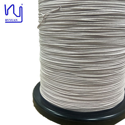 0.1mm USTC High Temperature High Frequency Wire Enameled Silk Covered Copper Litz Wire