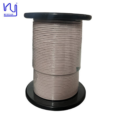 0.05mmx4875 Rectanglar copper Silk Covered Litz Wire For Transformer