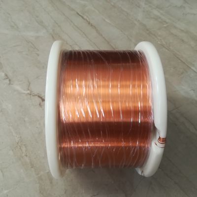 AIW 220 Degree Polyamideimide Enameled Flat Copper Wire for Transformers