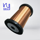 Fine / Superfine Enamelled Self Bonding Wire 0.012 - 0.8mm With Good Conductivity