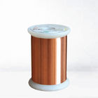 Ultra Fine Copper Magnet Wire Enameled Winding Wire Thermal Class 155 / 180 UEW 0.01mm