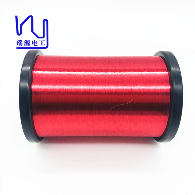 0.04mm Voice Coil Wire Hot Wind Self Adhesive Enameled