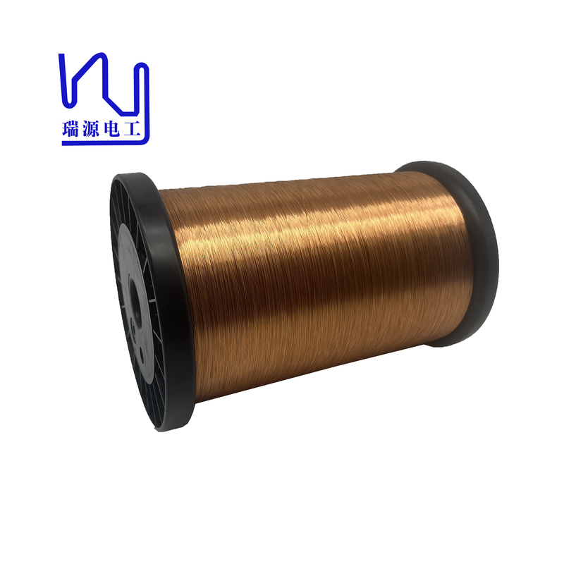 Hot Air Alcohol Self Bonding Wire 0.18mm Polyurethane Covered Enameled Copper