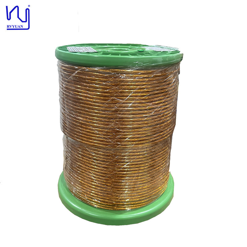 Taped Litz Wire 0.4mmx120 Round Type 