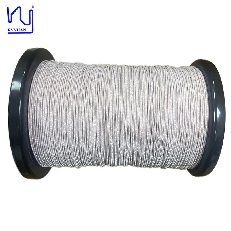 Custom Made Enameled Copper Wire Rectangular and Round Litz Wire