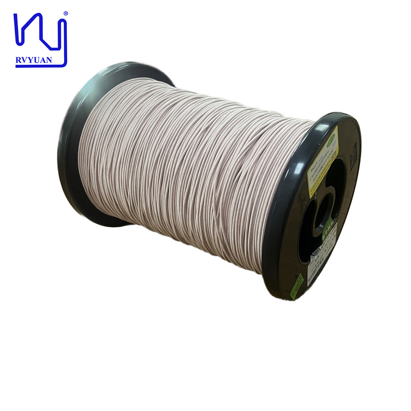 USTC 155 0.08mm*210Solid Polyester Enameled Copper Stranded Wire Bare Silk Covered Litz Wire