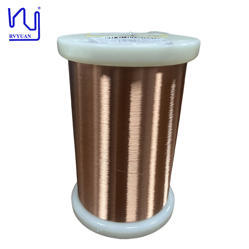 0.028mm Self bonding OCC pure copper wire Ohno Continuous Cast for High End Audio