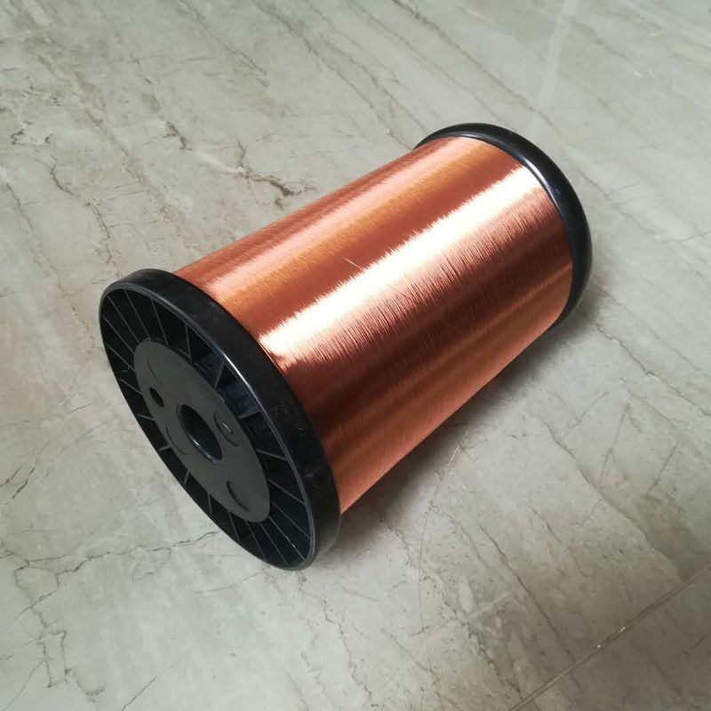 Pu Magnetic 0.05mm Enamelled Copper Wire 155 / 180