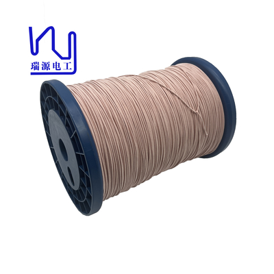 İpek Kaplı Hf Litz Teli 0.10mm * 155 Emaye Bakır Tel