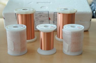 2UEW-F 0.03mm Süper İnce Emaye Bakır Sarma Teli Saat Bobinleri İçin