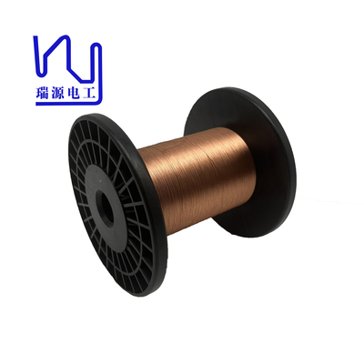 Uew155/180 50 Awg Bakır Litz Tel Yüksek Frekans Trafosu İçin Süper İnce