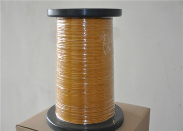Bakır Tel Sınıfı B 130C Sarı Renk 0.15mm Yalıtımlı TIW TEL