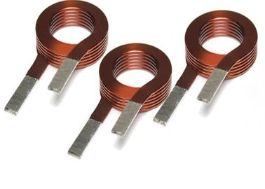 Otomotiv İçin Süper İnce Dikdörtgen Mıknatıslı Tel, 0.04 - 1.8mm Yassı Bakır Tel