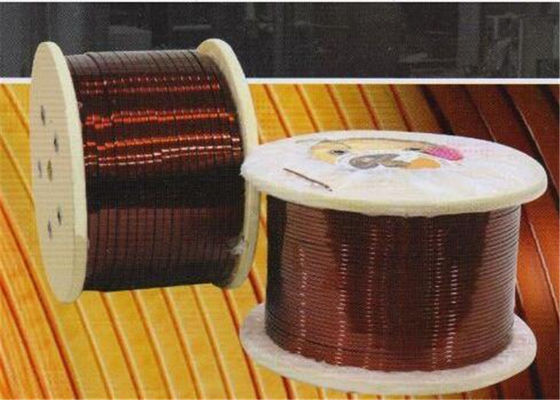 AIW Emaye Düz Bakır Tel 2.0mm 3mm 4mm Dikdörtgen Tel