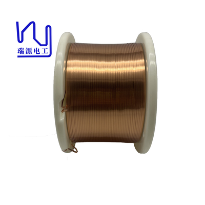 AIW220 2.0mm*0.15mm Enameled Flat Copper Wire Motor için Yüksek Sıcaklık