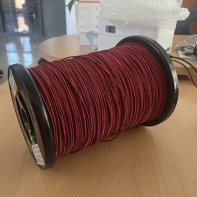 0.1mm*200 çoklu iplikçikler bükülmüş emaye bakır litz tel
