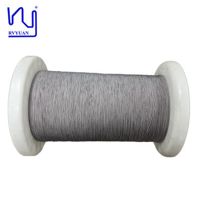 Sınıf 155 Tek tel 0.2mm ipek kaplı manyetik tel Enameled bakır iletken