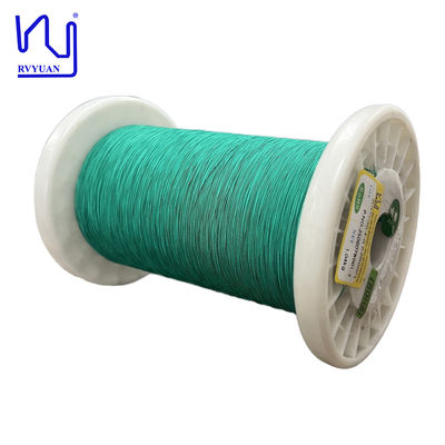 Özel Litz Tel 0.1mm-0.5mm İpek Kaplı Enameled Bakır Tel