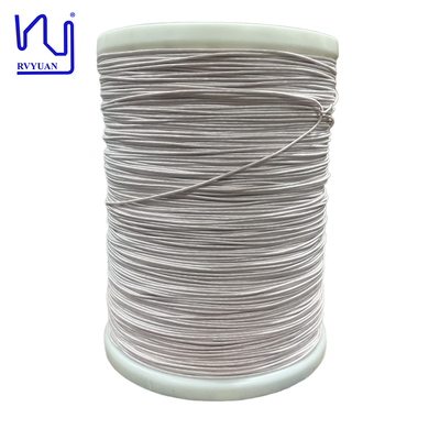 Özelleştirilebilir 38awg 120 iplikçikler USTC ipek kaplı yalıtılmış litz bakır tel