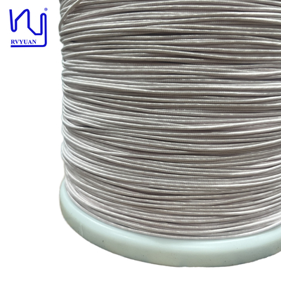 2ustc-F 0.1mmx120 iplikçikler hf ipek kaplı litz tel transformatör için