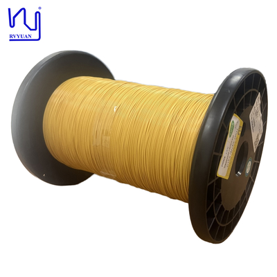 0.21mm 0.25mm 0.24mm 7 Strands ETFE İzolasyon Talk Teli Trafesi için Bakır Tel