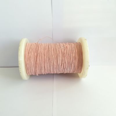 Süper İnce Naylon Litz Tel 0.025mm Emaye Bakır Tel 500V Anma Gerilimi