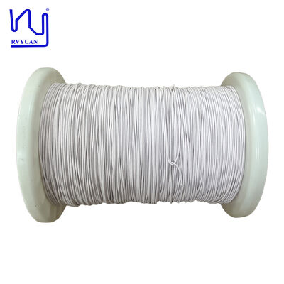 Özelleştirilebilir 0.071mm 250 Telli USTC İpek Kaplı Yalıtımlı Litz Bakır Tel