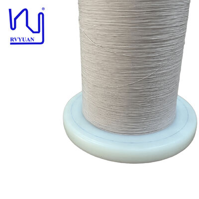 0.1mm X 150 Teller Katı Bakır İpek Kaplı Litz 1100V Trafo/Kablosuz Şarj Cihazı için