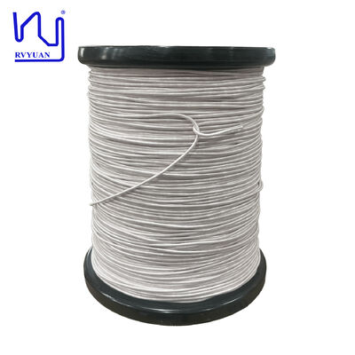 Trafo için 2USTC Yüksek Frekanslı İpek Kaplı Litz Tel 0.1x300Çok Telli Teller
