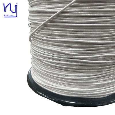 2USTC-F 0.1mmx300 Naylon Trafo Bakır Litz Teli için Servis Litz Teli