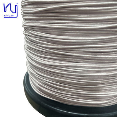Yüksek Frekans Uygulamaları İçin Litz Teli Çoklu Telli 38AWG Bakır Litz Teli