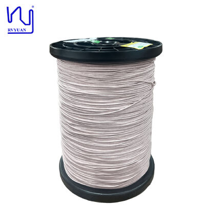 2USTC-F 0.1mmx150 Trafo İçin Çoklu Telli Bakır Litz Teli