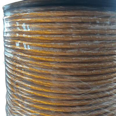 2UEW-H-PI 0.1mm*1500 Trafo için Kapton bantlı litz teli