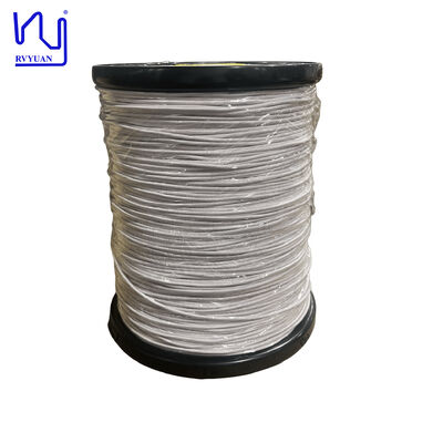 2USTC-F 0.06mmx600 Kablosuz şarj/transformör için Nylon Servis Litz Tel