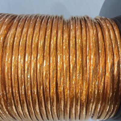 156 Fil 0.32mm çapında PI bantlı Litz tel, yüksek frekanslı EV sistemleri için 6000V arıza voltajı